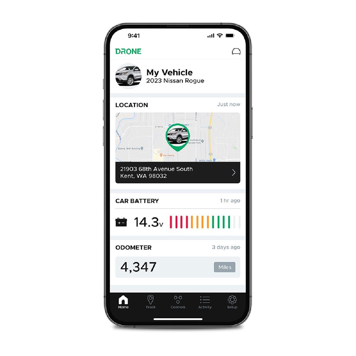 COMPUSTAR DRONE SMART CONTROL APP FOR REMOTE START SYSTEMS (X2MAXLTE)