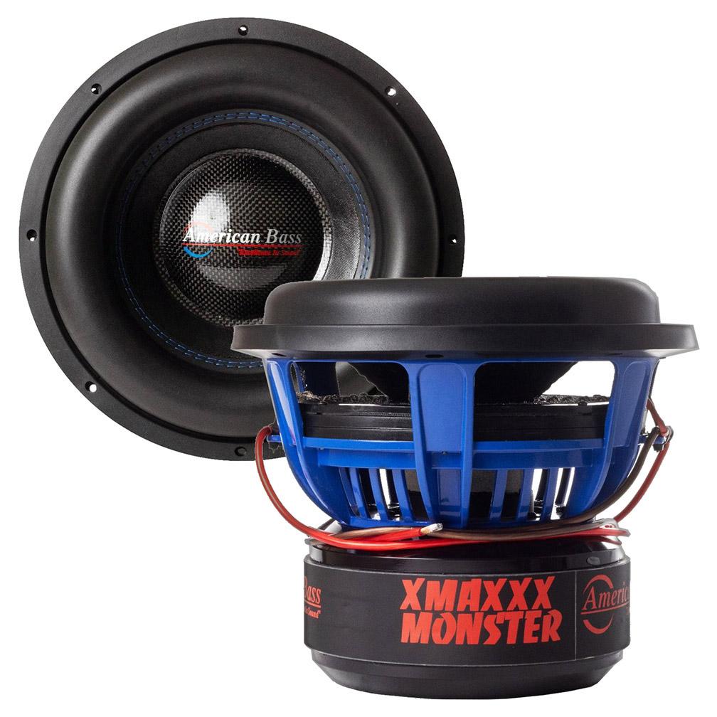 AMERICAN BASS 12" 7000 WATT DUAL 1 OHM VC (XMAX1211)