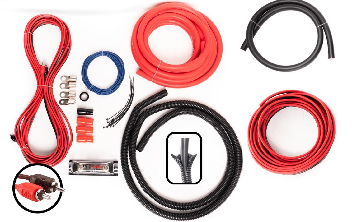 DB LINK 0 GAUGE SUPER FLEX ANL AMPLIFIER KIT (XRK0ANL)