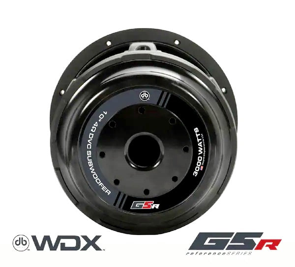 DB Drive 12 inch subwoofer with 3000 watts power from CH BEATS WDX G5R series