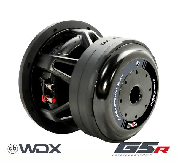 DB Drive 12 inch subwoofer by CH BEATS with 3000 watt power and robust black design