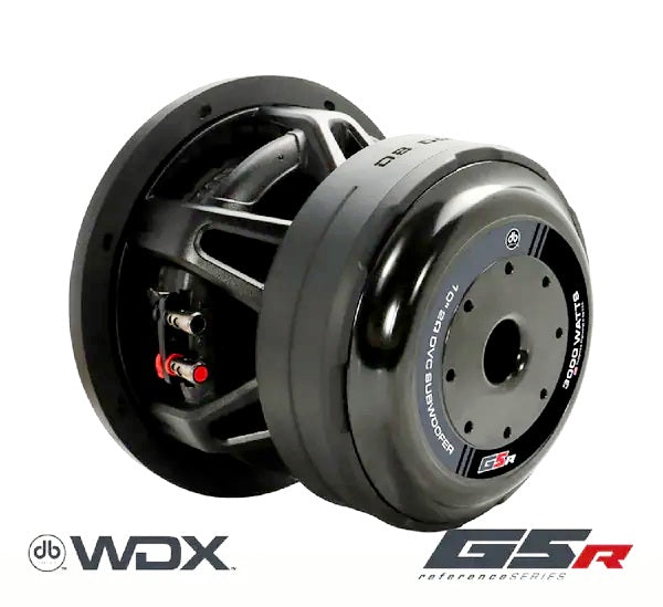 CH BEATS DB Drive 12 inch subwoofer with black heavy-duty frame and high power handling