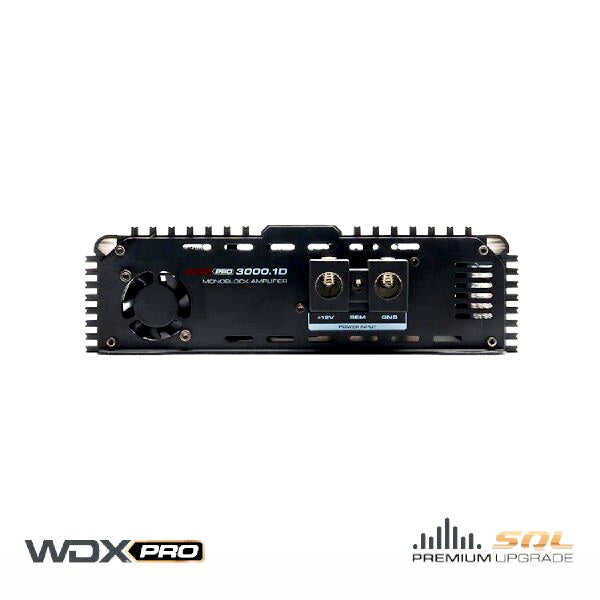 DB Drive 3000W 1 Ohm amplifier black mono block power amplifier for car audio