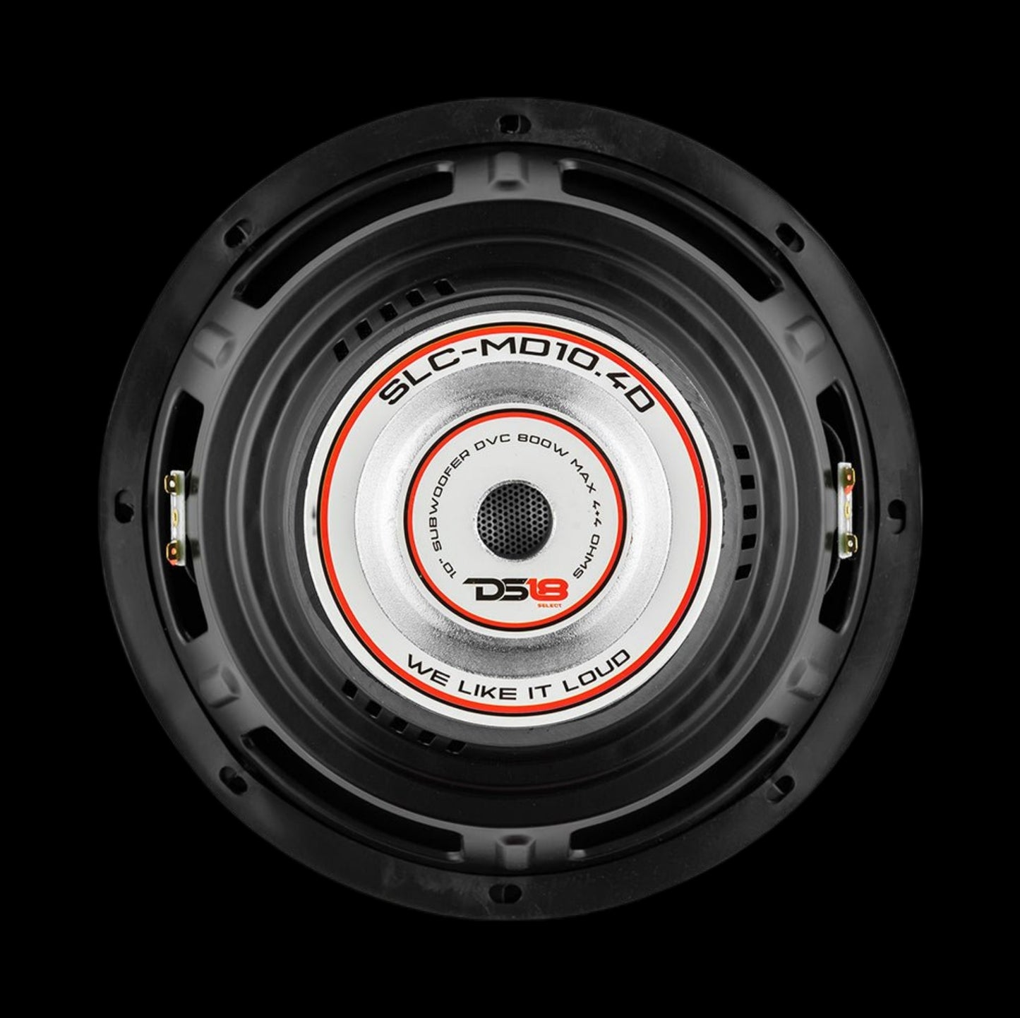 DS18 SLC-MD10 SELECT 10" PPI Cone Subwoofer 800 Watts 4-Ohm SVC