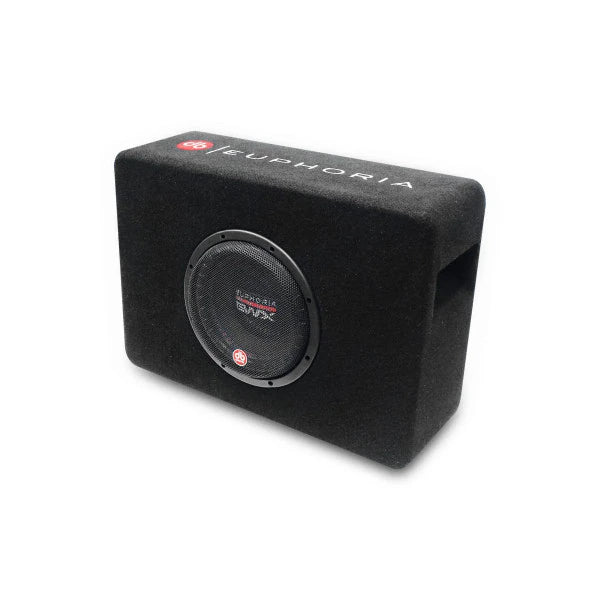 EUPHORIA 12" 500 WATT SLIM LOADED WOOFER ENCLOSURE VENTED