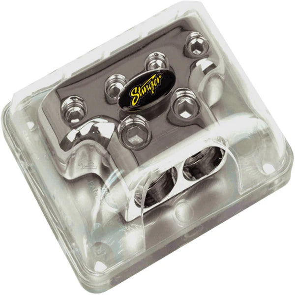 STINGER (2)0GA.INPUT/(4)4GA.OUTPUT T-BLOCK (SPD514)