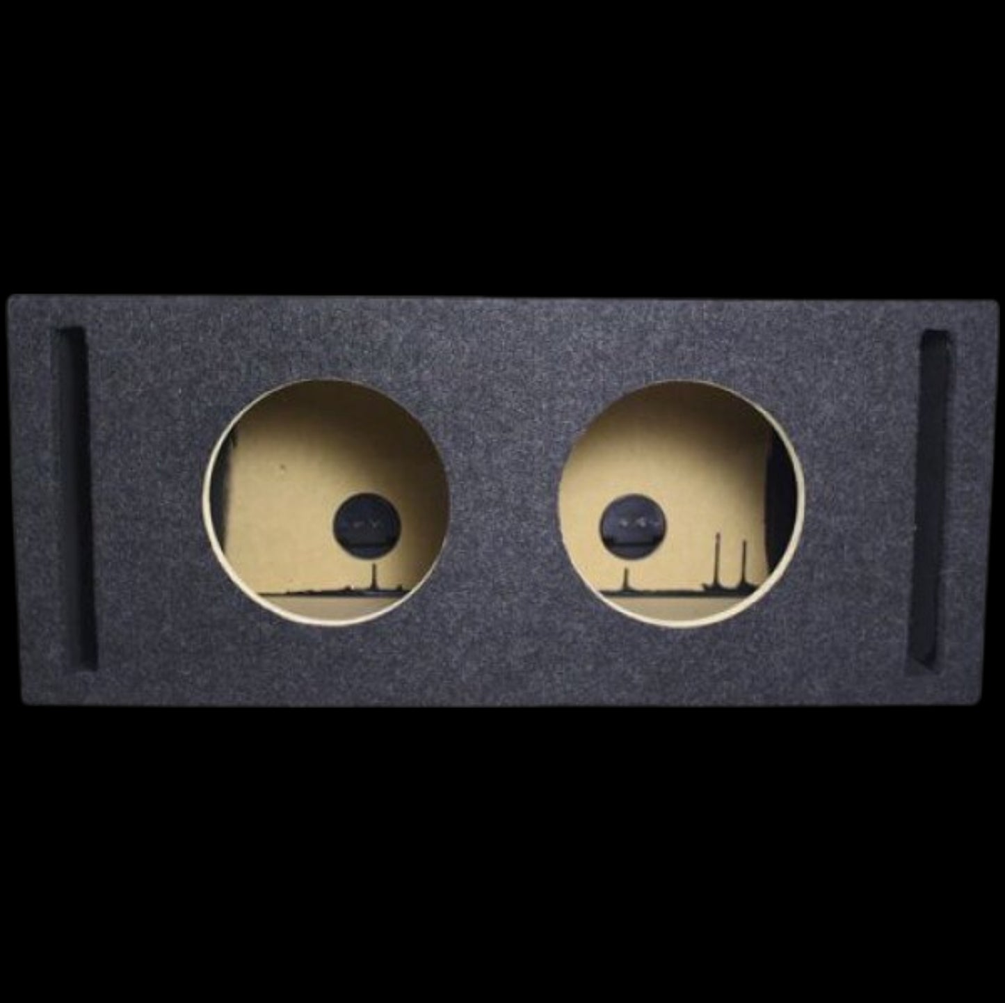 ATREND 8" DUAL VENTED BOX SEPARATE CHAMBERS (8DQV)