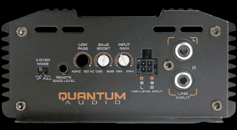 QUANTUM AUDIO 4 CHANNEL CLASS D 1500 WATT AMPLIFIER