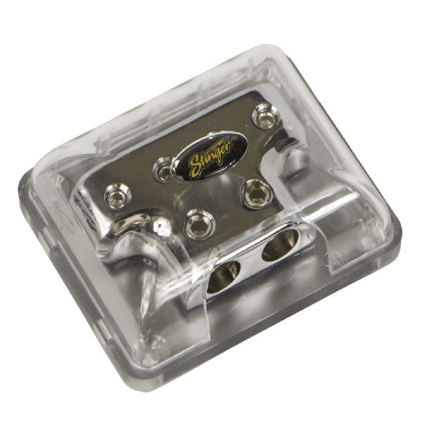 STINGER (2)4GA.INPUT/(4)8GA.OUTPUT T-BLOCK (SPD513)