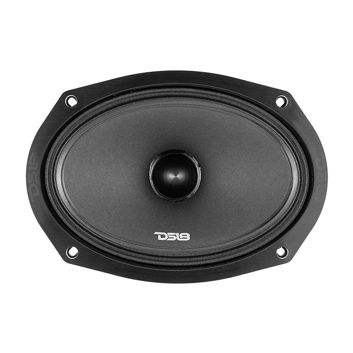 DS18 6×9″ Midrange Loudspeaker with Bullet, 300W RMS / 600W Max, 4 Ohm