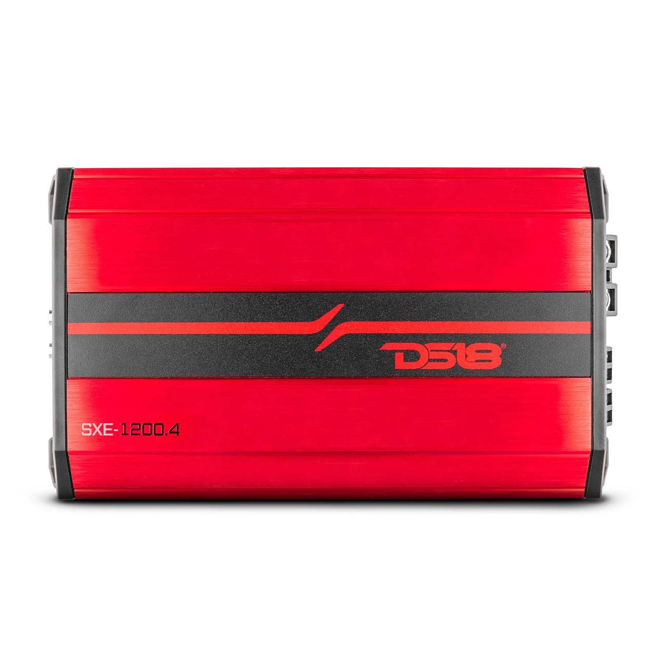 DS18 4 Channel Amplifier, 400W RMS/1200W MAX – Red