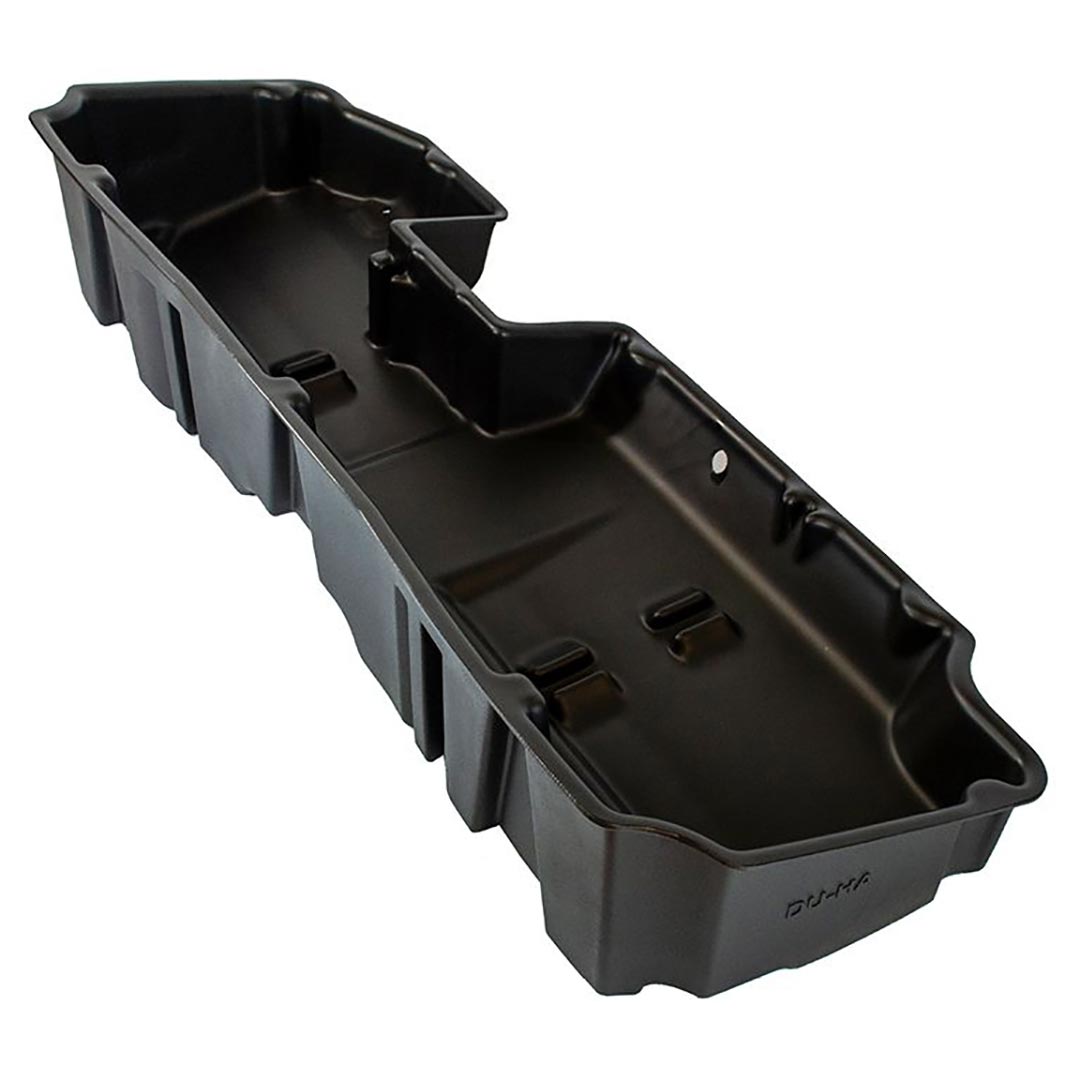 Du-ha Under Seat Storage For '19-'22 Chevrolet/gmc Silverado/sierra Light Duty Crew Cab & '20-22