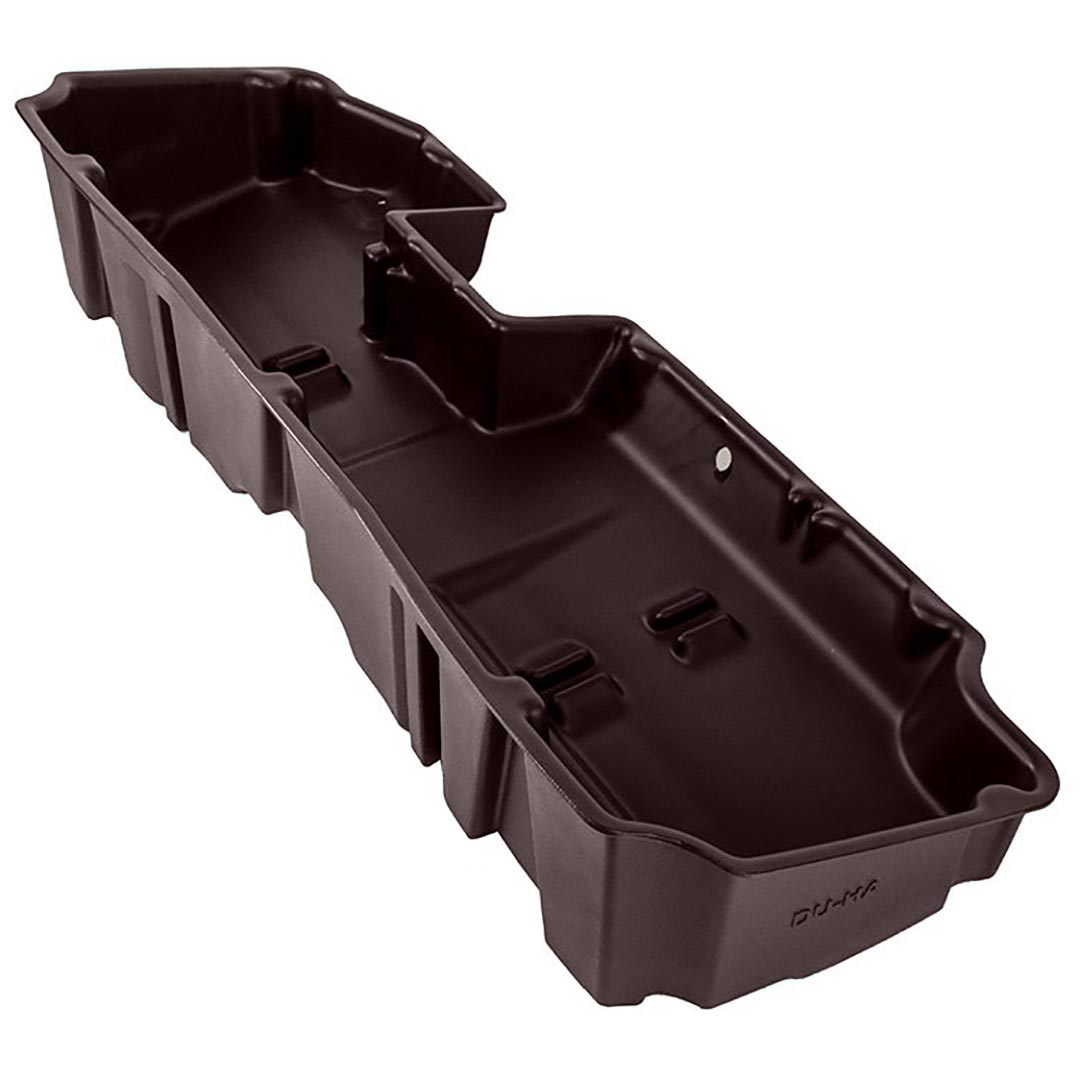 Du-ha Under Seat Storage For '19-'22 Chevrolet/gmc Silverado/sierra Light Duty Crew Cab & '20-22