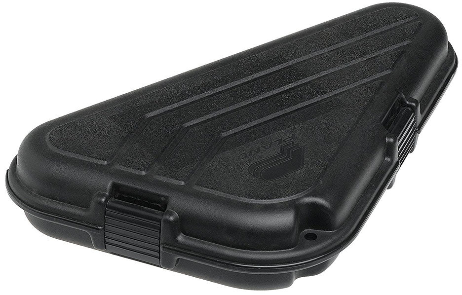 Plano Shaped Pistol Case Large Black