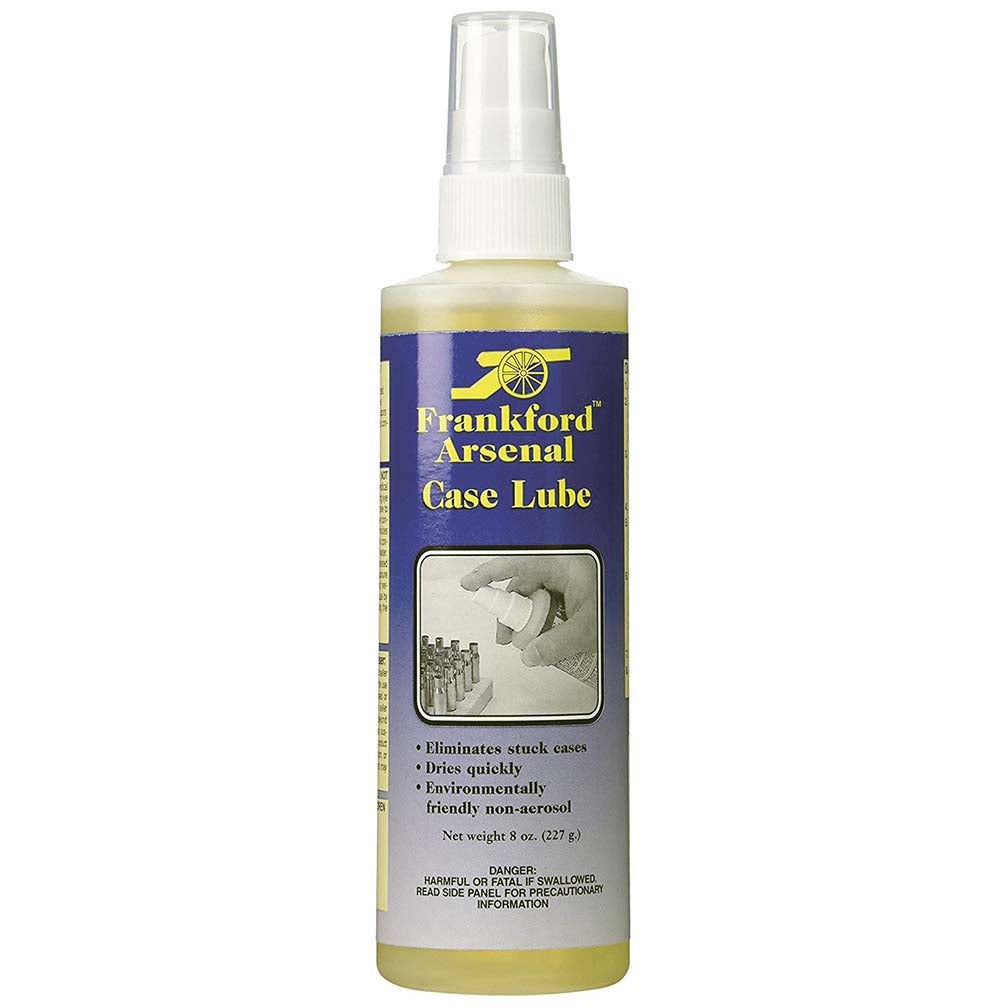 Frankford Case Lube 8 Oz Nonaerosol