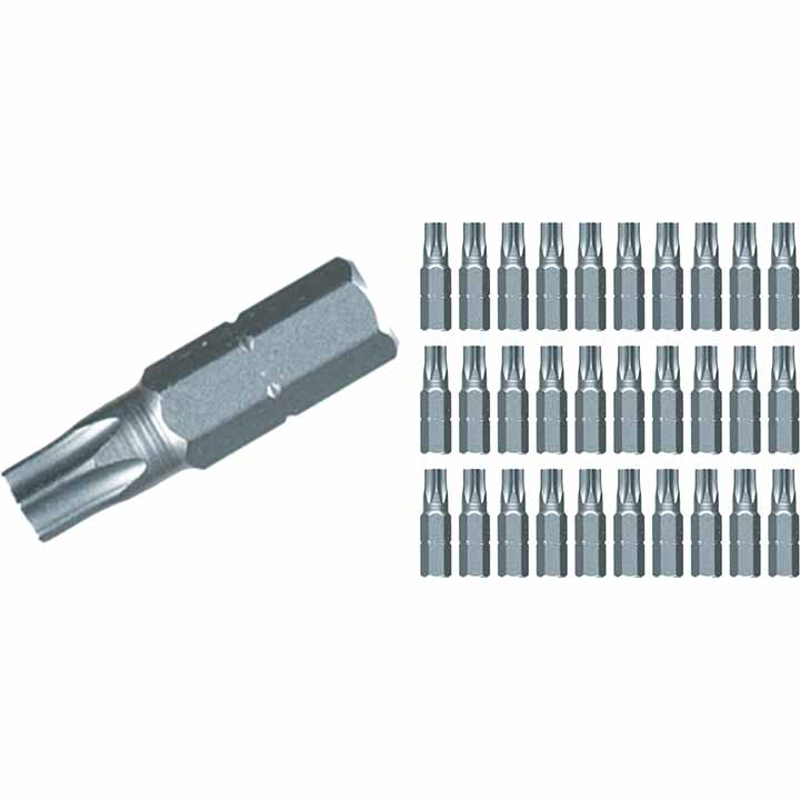 Wiha Torx Contractor Insert Bit T15 X 25mm 30 Pack
