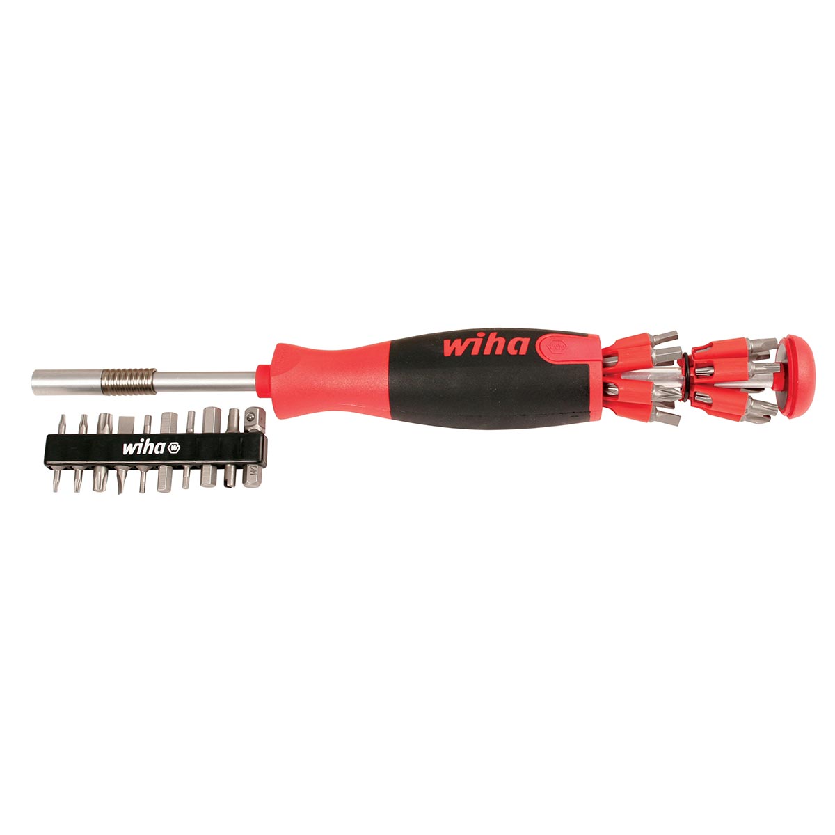 Wiha 26-in-1 Ultra Driver With Bonus Bit Pack - 26 Piece Set