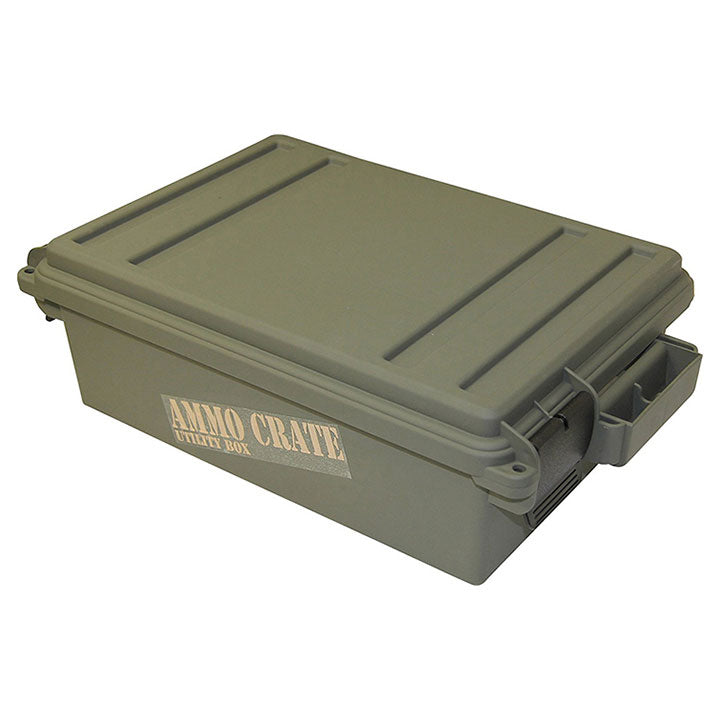Mtm Ammo Crate Utility Box 570 Army Green