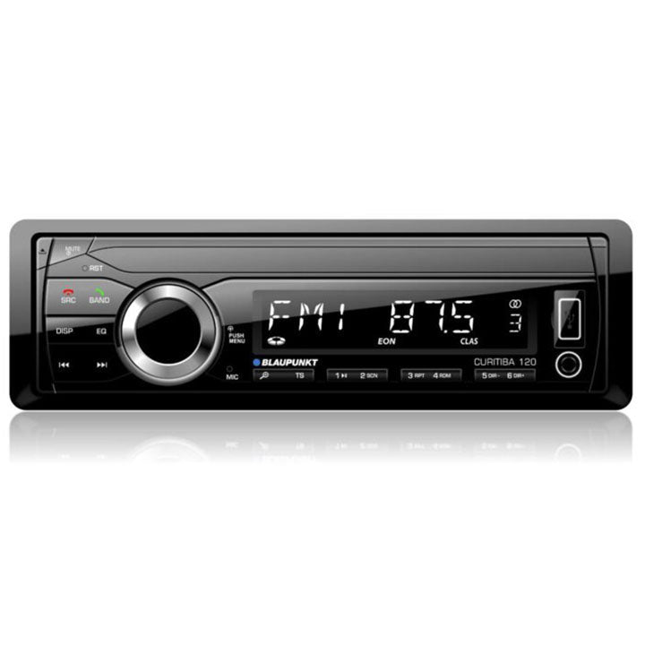 Blaupunkt Detachable Face Mechless Am/fm Receiver With Bluetooth & Usb Input