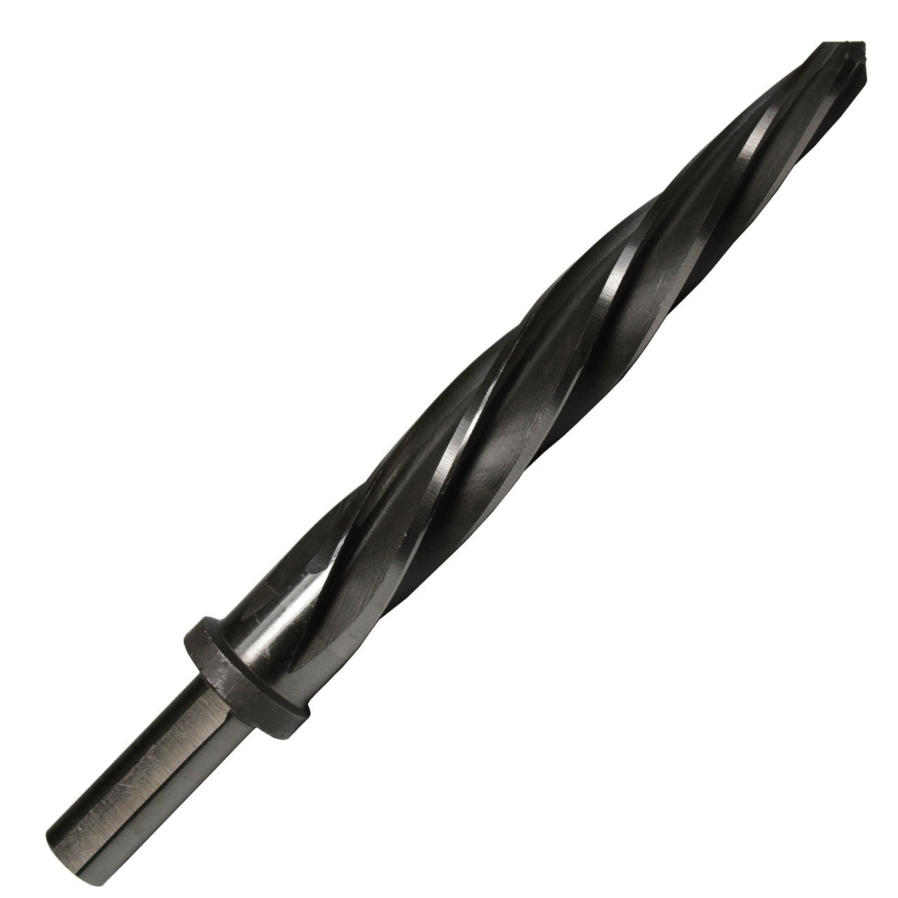 Drill America 5/8 Hs 1/2 Str Shk Spiral Flute Bridge Reamer