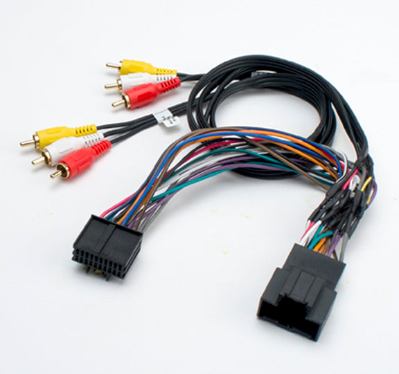 Pac Overhead Lcd Retention Cable For Select '12-'14 Gm Vehicles With Rear Seat Entertainment (rse)