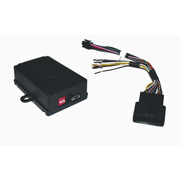 Crux Radio Replacement Interface With Handle Bar Retention For '98-'13 Harley-davidson