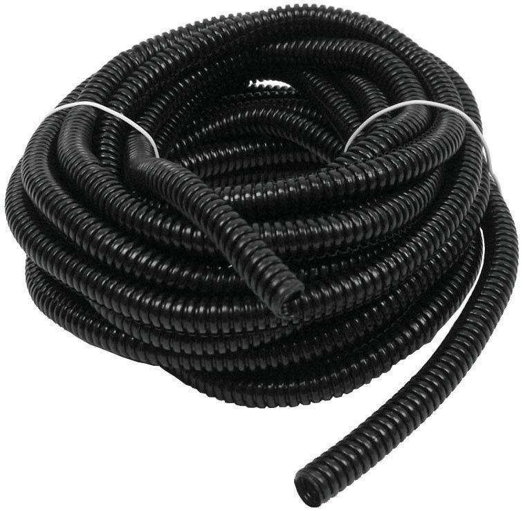 Audiopipe 1/2" Split Loom 100 Ft. Roll Black(lmbk12100)