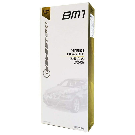 Omega T-harness For Bmz Data-start Module â Bmw/mini Models â05-â16