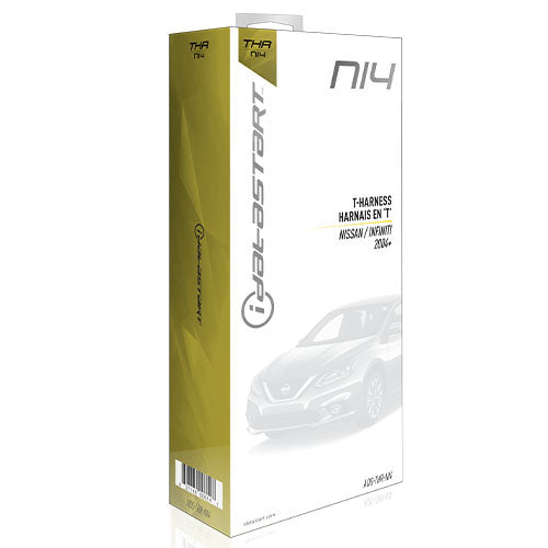 Omegalink T-harness For Select Nissan/infiniti '04 - '21 Standard Ke