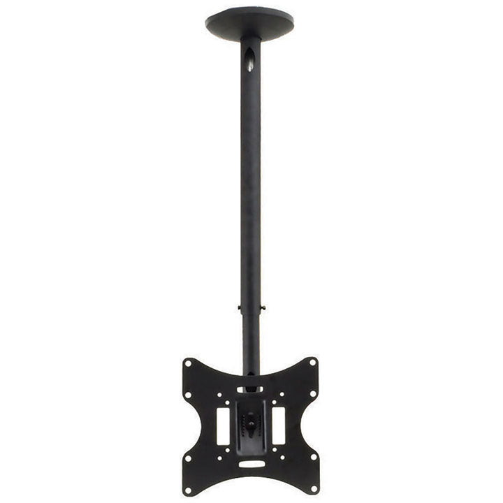 Pyle Universal Tilt/swivel Adjustable Ceiling Mount Tv Bracket 17-37"