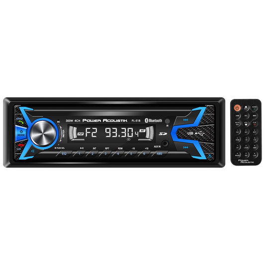 Power Acoustik Am/fm/usb/sd/bt Mechless