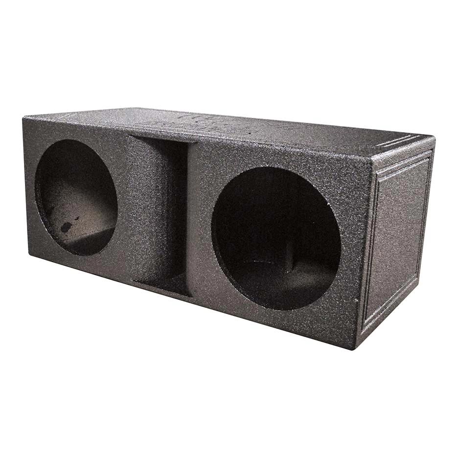 Qpower Qbomb Dual 12" Ported Hp (horn Ported) Enclosure