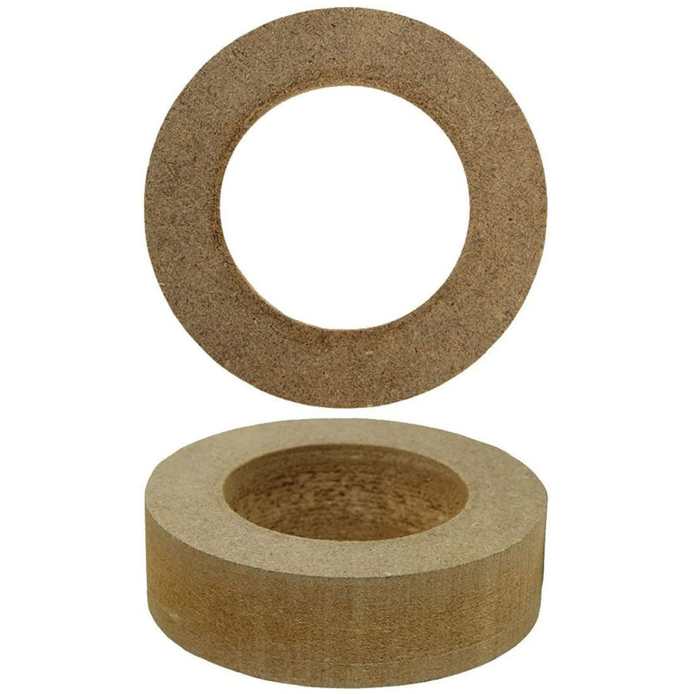 Nippon 3.5" Mdf Speaker Rings (pair)