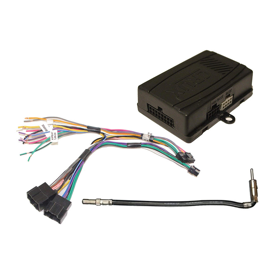 Crux Radio Replacement Interface For '14-19 Gm Lan V2 (lin) 29 Bit Vehicles