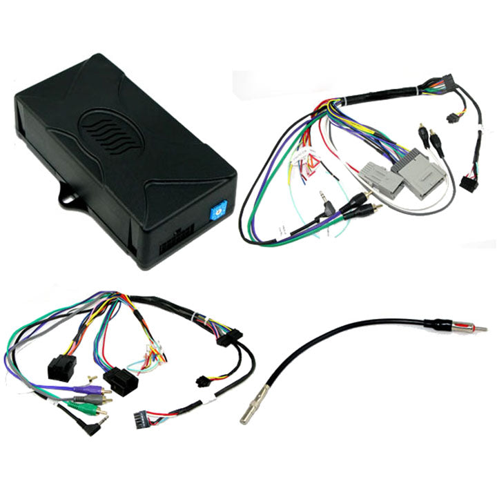 Crux Onstar Radio Replacement Interface For Select '04-12 Gm Lan 11-bit Vehicles With Swc