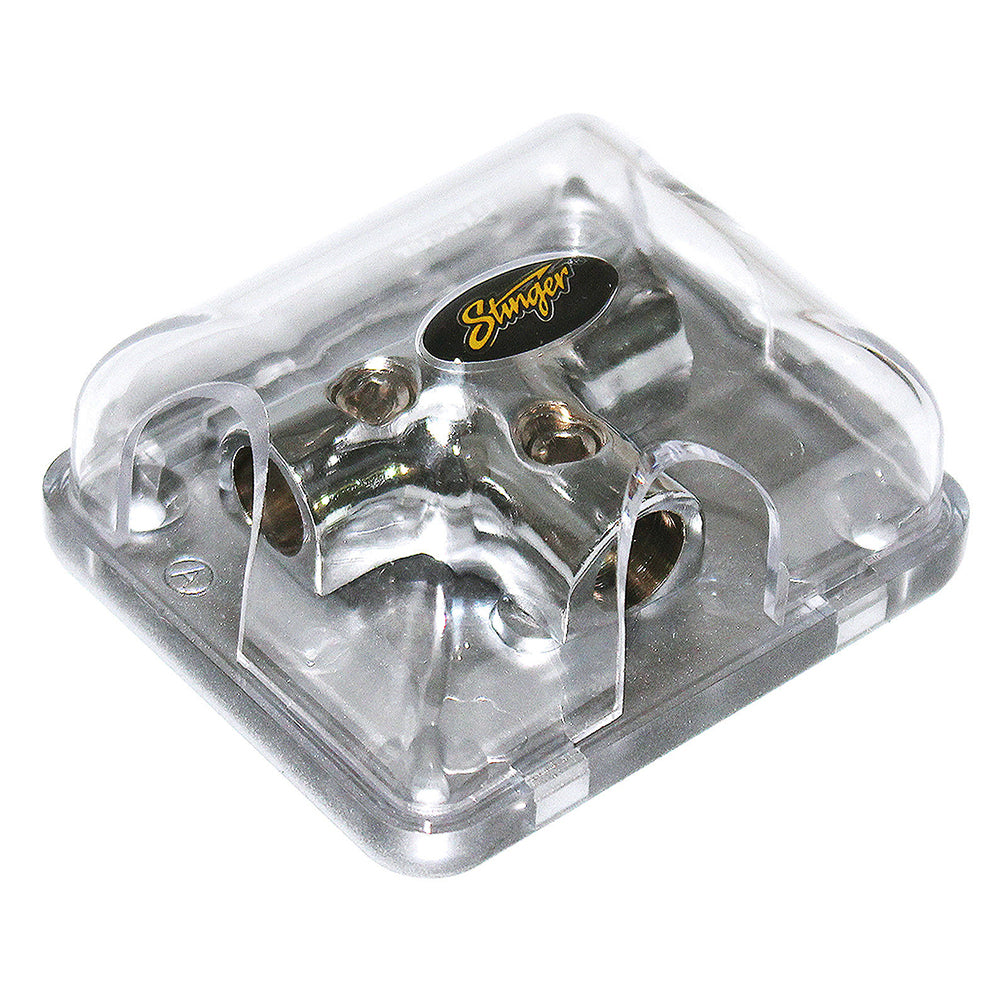 Stinger (3) 0ga Input/output Power Distribution T-block