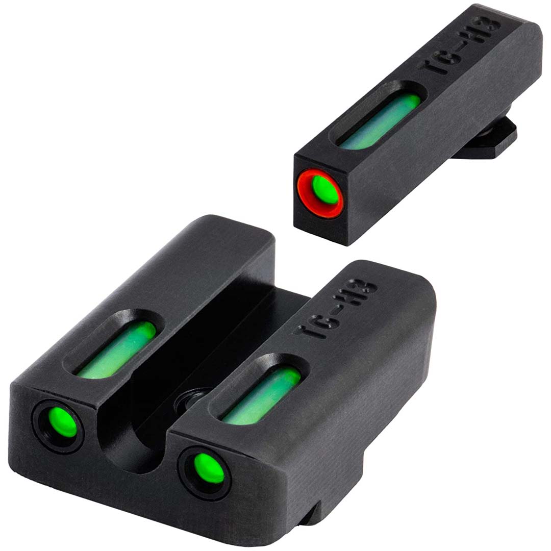 Truglo Tfx-pro Tritium Fiber-optic Xtreme Handgun Day/night Sights - Glock
