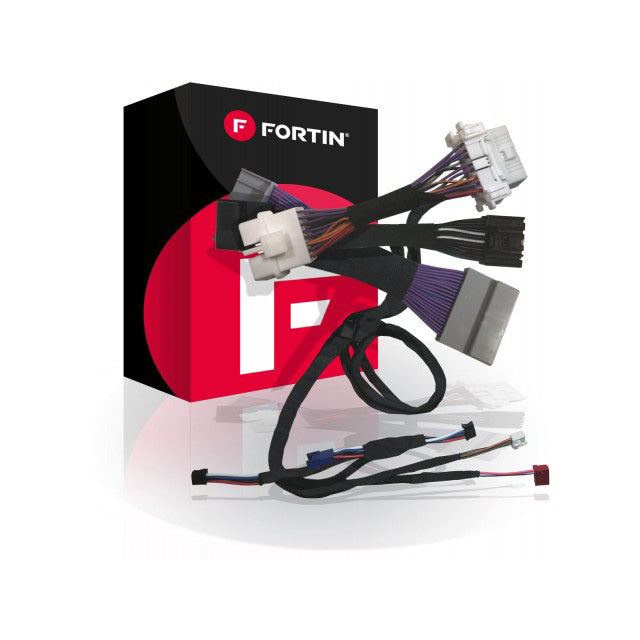 Fortin T-harness For Select Push To Start Nissan Compatible With Evoall Or Evoone 2018-2023