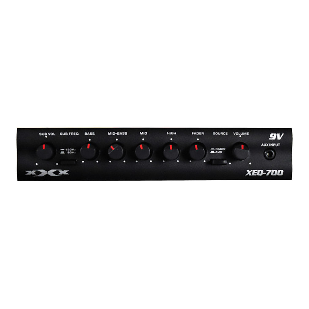 Xxx 4 Band Parametric Equalizer