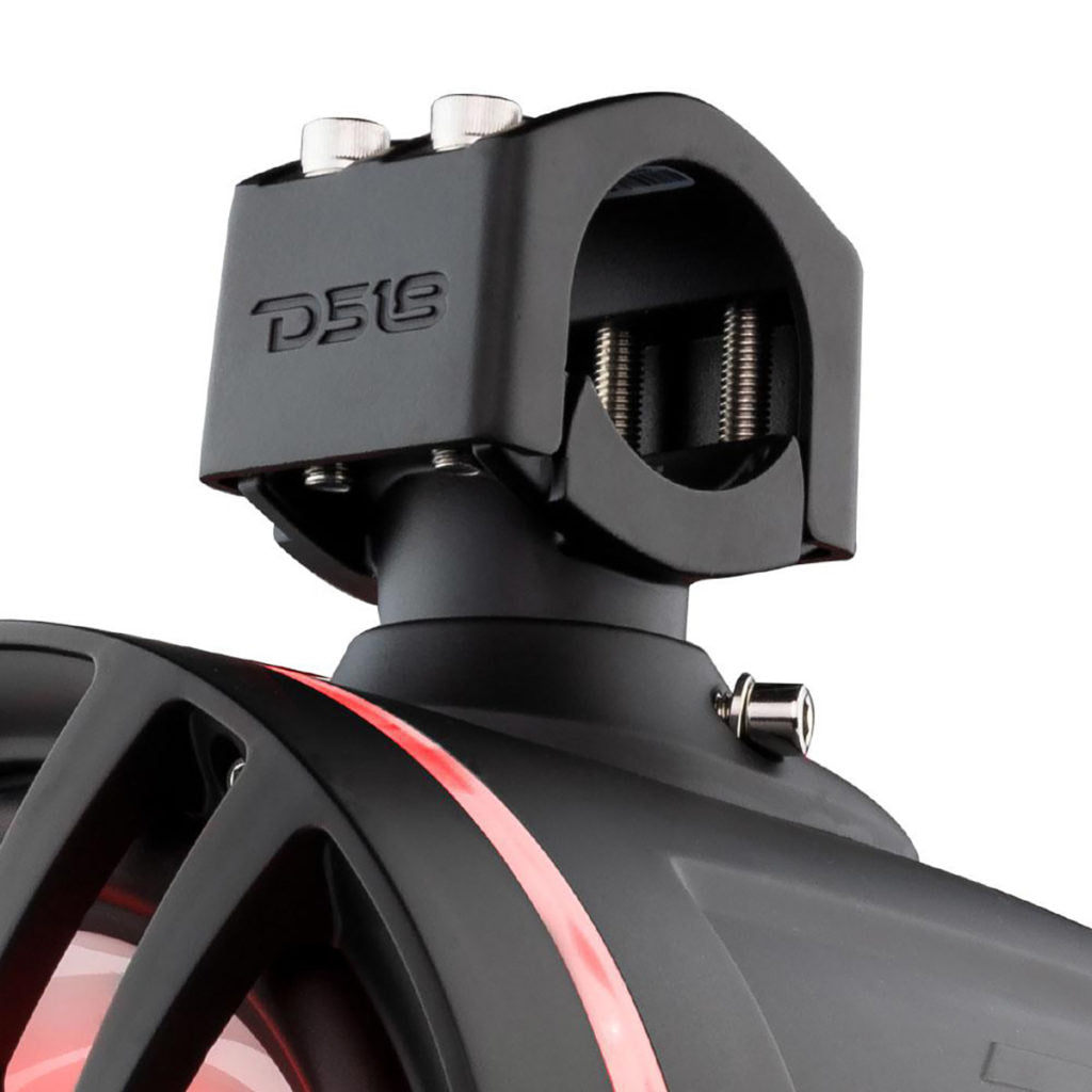 DS18 HYDRO 8” 2-Way Wakeboard Speaker with RGB LED Illumination (Black)