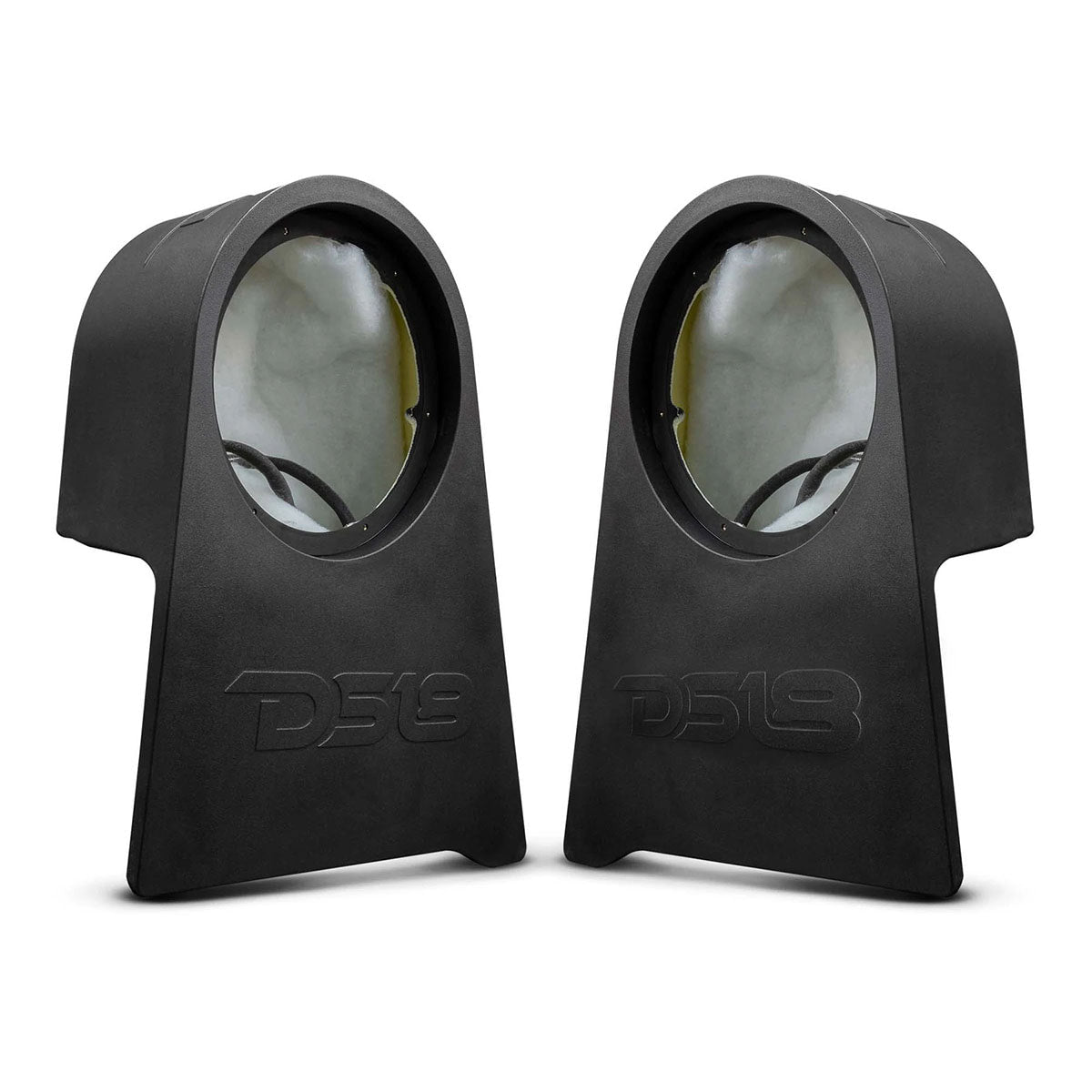 DS18 JK/JKU Wheel Well Subwoofer Enclosure 12″ Sealed – Left and Right Side
