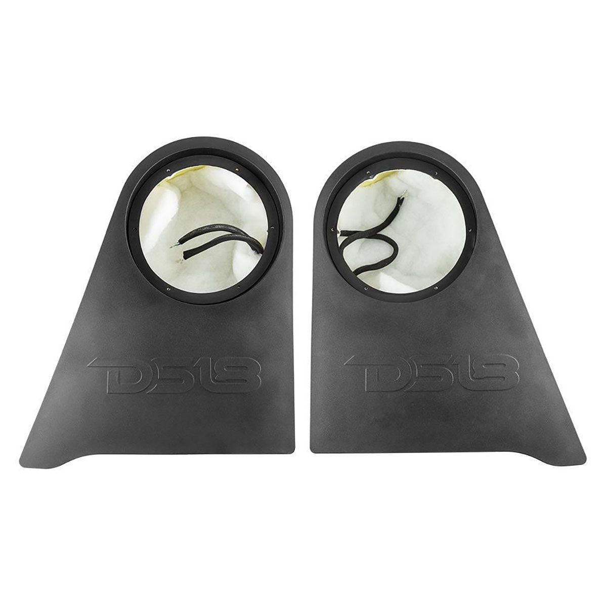 DS18 JK/JKU Wheel Well Subwoofer Enclosure 12″ Sealed – Left and Right Side