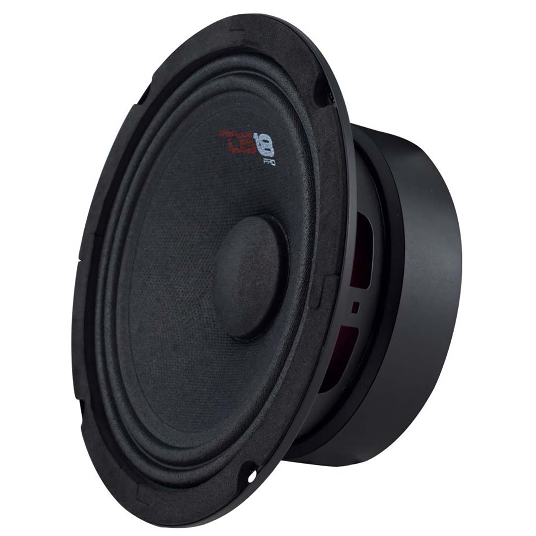 DS18 6.5″ Midrange Speaker, 140W RMS/480W Max, 8 Ohm (Sold Each)