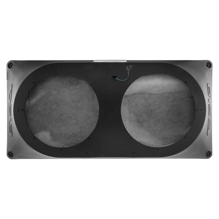 DS18 Dual 10″ Shallow Subwoofer Empty Enclosure Box for Jeep Wrangler JK, JKU & JL (2007 & Newer)