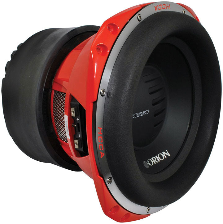 Orion 10″ Woofer, 2000W RMS/8000W Max, Dual 4 Ohm Voice Coils