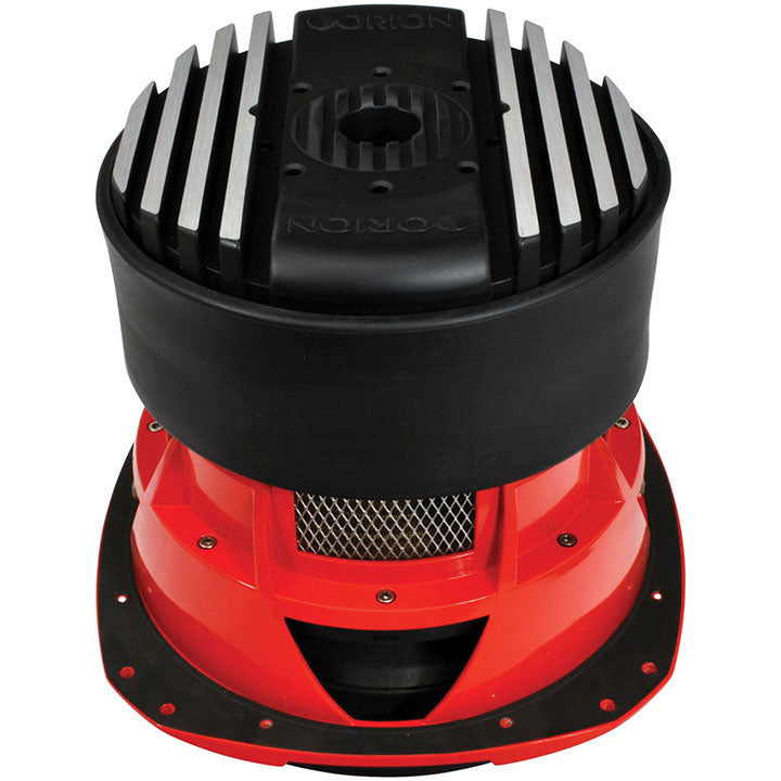 Orion 10″ Woofer, 2000W RMS/8000W Max, Dual 4 Ohm Voice Coils