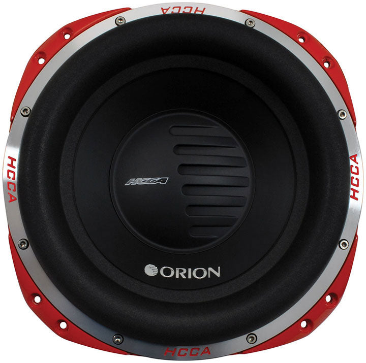 Orion 10″ Woofer, 2000W RMS/8000W Max, Dual 4 Ohm Voice Coils