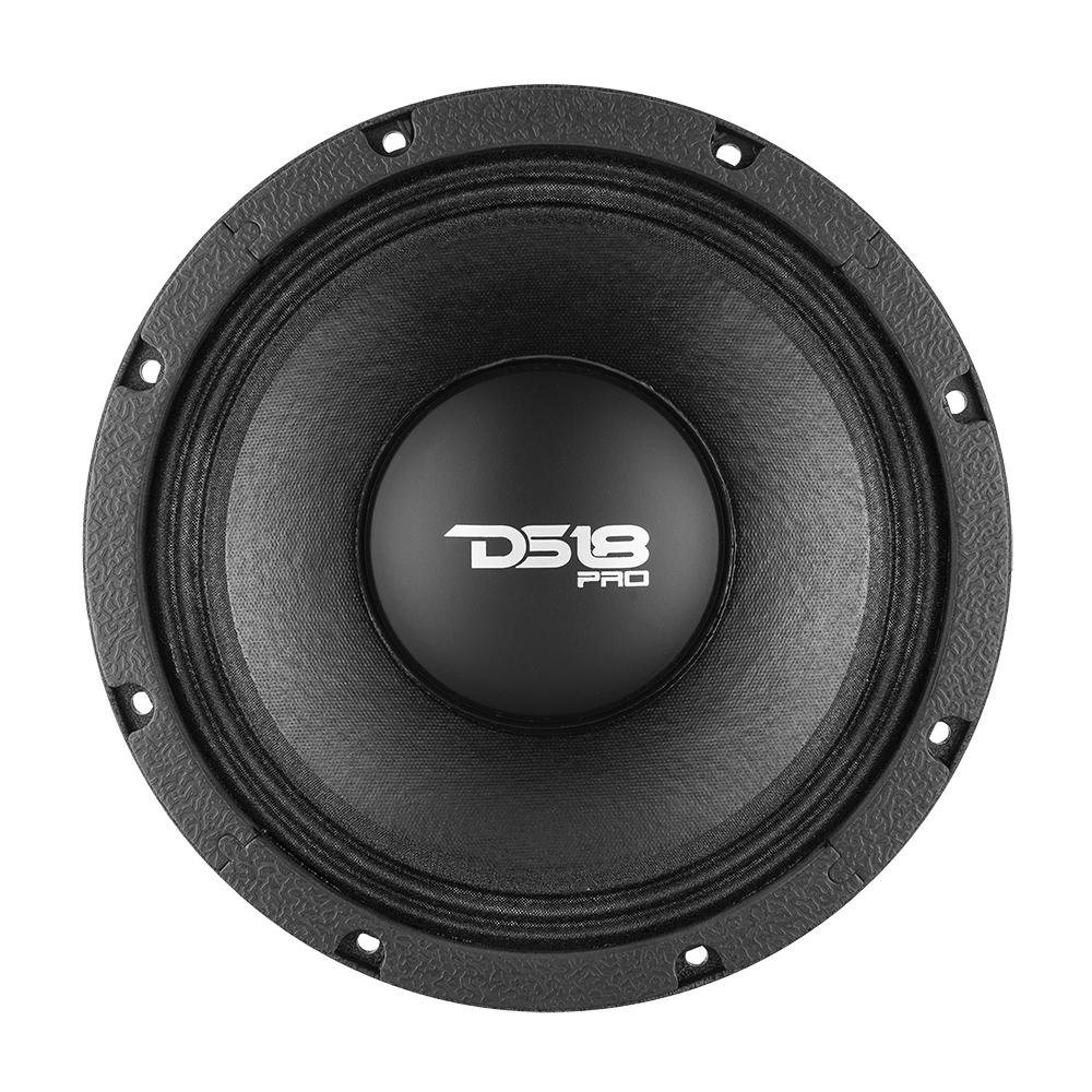 DS18 10″ Neodymium Mid-Bass Speaker, 1000W RMS/2000W Max, 8 Ohm