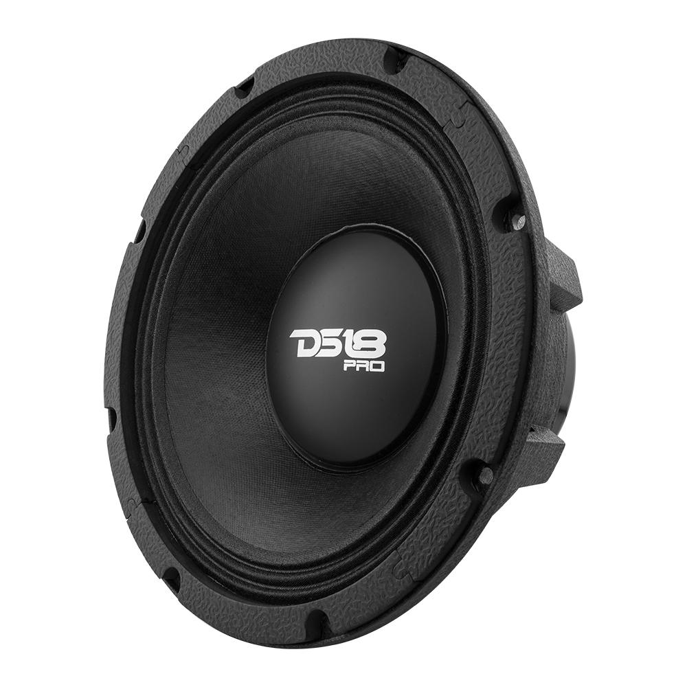 DS18 10″ Neodymium Mid-Bass Speaker, 1000W RMS/2000W Max, 8 Ohm