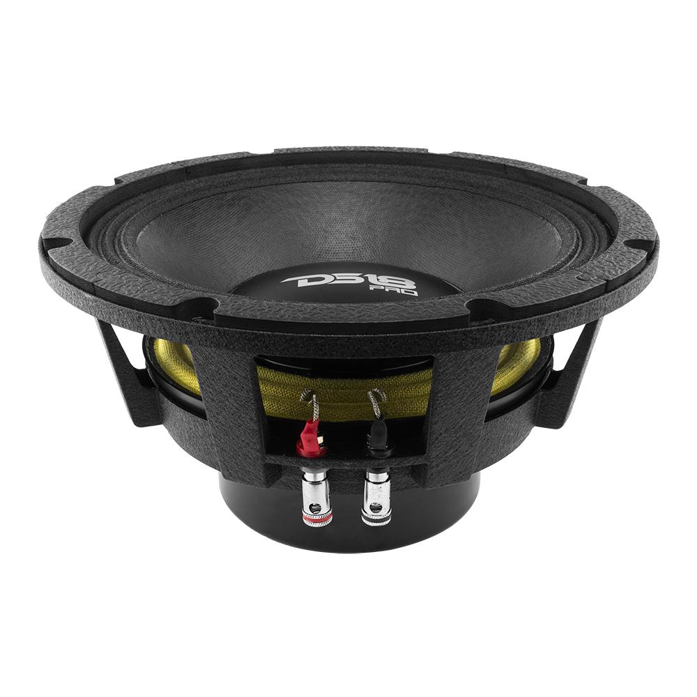 DS18 10″ Neodymium Mid-Bass Speaker, 1000W RMS/2000W Max, 8 Ohm
